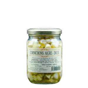 cornichons aigre-doux