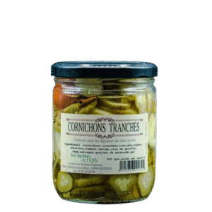 cornichons tranches famille payerols