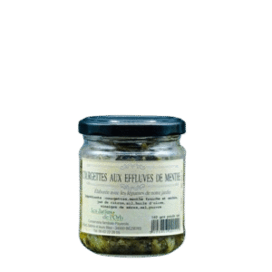 courgette effluves menthe conserverie france