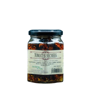 tomates sechees bocal conserve beziers