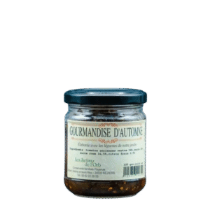 pot de confiture des jardins de l'orb