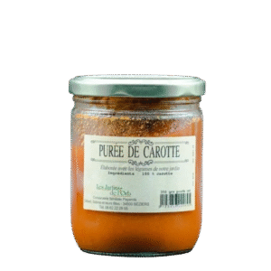 petit pot de carotte