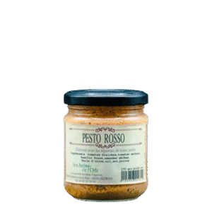 pot de pesto rosse