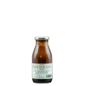 bouteille de ketchup aux tomates anciennes