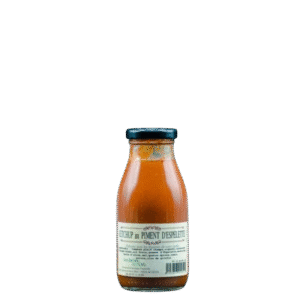 bouteille de ketchup au piment d'espelette