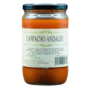conserve de gaspacho andalou