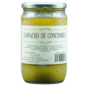 Gaspacho de concombre