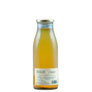 bouteille de bouillon l'enraciné