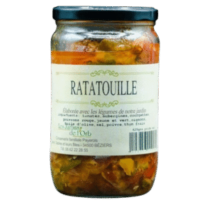bocal de ratatouille