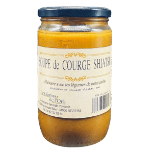 soupe de courge shiatsu bocal