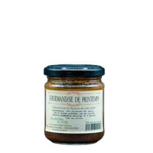 pot de confiture des jardins de l'orb