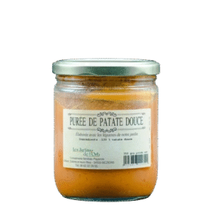 petit pot de patate douce