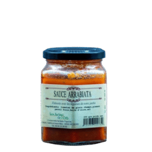 pot de sauce arrabiata