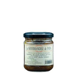 pot de confiture des jardins de l'orb