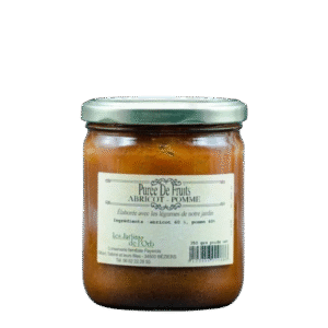 petit pot pomme abricot