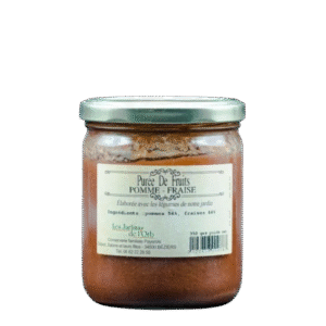 petit pot pomme fraise