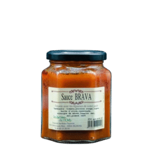 pot de sauce brava