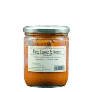 petit pot carotte pomme