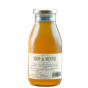 sirop de menthe naturel